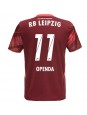 RB Leipzig Lois Openda #11 Auswärtstrikot 2024-25 Kurzarm